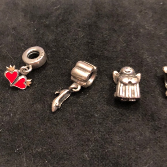 Bundle original pandora charms - Picture 3 of 3